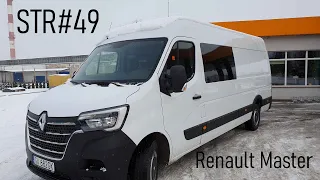 STR#49: Renault Master L4H2 2.3 dci - pakowny bus brygadowy powstały na bazie furgona