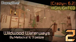 Wildwood Waterways (Crazy+) [HIGHLIGHTED] || Roblox: Flood Escape 2 (Mobile)