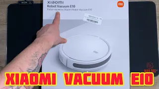 Робот-пылесос Xiaomi Robot Vacuum E10