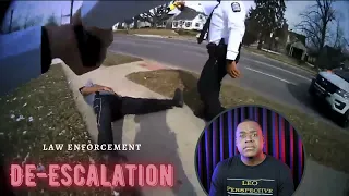 BODY CAM: Officer Attempts To De-escalate, But Man Escalate Situation And Gets Tased
