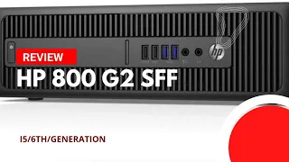 Hp Elitedesk 800 G2 SFF Pc Review i5 / 6th / generation / 3.2 GHz