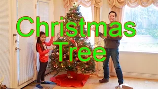 Getting A Christmas Tree