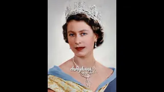 Queen Elizabeth ll, Metamorphosis through the years (1926-2022) 🕊️🤍 - Video HD || #Shorts #Short