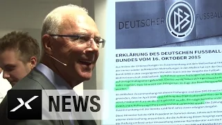 WM 2006 gekauft? Franz Beckenbauer und Co. im Visier | DFB-Skandal