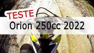 Orion 250cc T8 2022 TEST chinese DirtBike