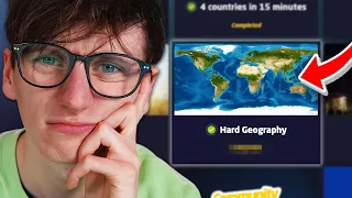 Can I Beat Geoguessr's HARD Trivia Quiz?