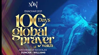 LIVE: #Issachar2021 9/100 Day Watch I 6AM GMT | Fri. 1st Oct, 2021