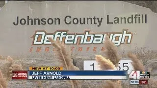 Residents in Shawnee neighborhood fed up with smell from Deffenbaugh landfill