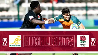 Highlights: England U20 Men v Australia