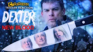 Dexter: New Blood Trailer Reaction - Michael C. Hall Really Loves Knives