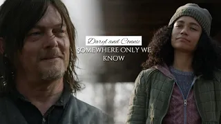 Daryl and Connie || somewhere only we know [+11x21]