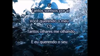 Que sorte a nossa - Matheus e Kauan ( Karaoke Letra e cifra HPJR )