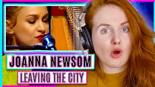 UNTRAINABLE? Vocal Coach reacts to Joanna Newsom - Leaving The City