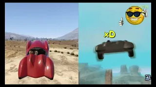 GTA V Scramjet vs GTA San Andreas - Which is best || Susam Gamer