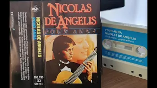 Nicolas de Angelis | Pour Anna | Guitar Music | Audio Cassette Album