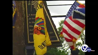 DeWitt 9/11 Memorial Dedicated on Sept. 11, 2002