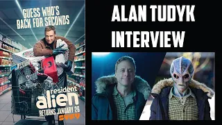 Alan Tudyk Interview - Resident Alien S2 (SYFY)