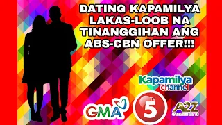 SIKAT NA EX-KAPAMILYA STAR TINANGGIHAN ANG OFFER NG ABS-CBN! ALAMIN KUNG SINO AT BAKIT! ❤️💚💙