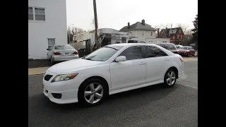 A533 2011 Toyota Camry SE. Japan Auto Services