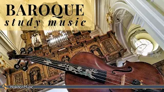 Baroque Music for Studying & Brain Power