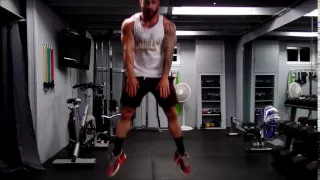 Squat Jumps Tap Floor