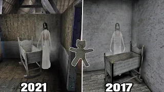 Evolution Of Slendrina From Granny To Granny 3 | Returning Teddy To Slendrina