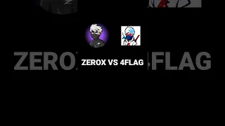 @zerox ff  vs @4Flag Gamer 😲  | #freefire #shorts