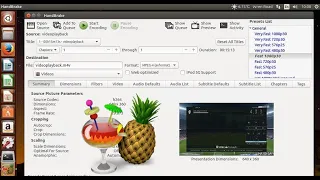 HandBrake - Для чего нужна и как пользоваться(основы)