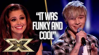 REMIX! Lloyd Daniels puts his spin on Ben E. King classic | Live Show 5 | Series 6 | The X Factor UK