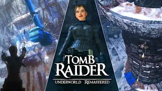 Tomb Raider Underworld Remastered [4K 60FPS] | Jan Mayen Island