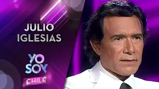 Roberto Pereda impresionó con "Lo Mejor De Tu Vida" de Julio Iglesias en Yo Soy Chile 3