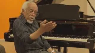 Barry Harris' speech in Almeria - Spain | BELIEVE