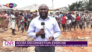 Accra: Taskforce clears unauthorised structures along Graphic Road | Citi Newsroom