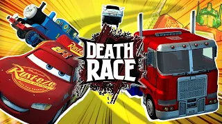 Optimus Prime VS Thomas the Tank Engine? | DEATH RACE!