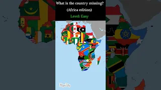 What country is missing (Africa edition) #shorts #geography