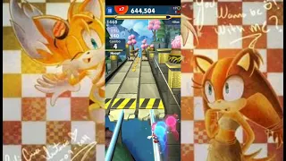 Sonic Dash 2 (Sonic Boom): Events "Amy's Dash Smash", Upgrade Character "Amy Rose" (Episodes 107)