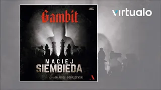 Maciej Siembieda "Gambit" audiobook. Czyta  Mariusz Bonaszewski