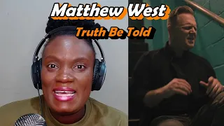 Matthew West - Truth Be Told [REACTION]