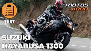 TEST Suzuki Hayabusa 1300 | Motosx1000