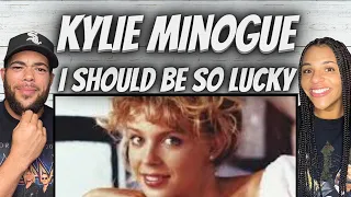 SHE LOVES IT!| FIRST TIME HEARING Kylie Minogue -  I Should Be So Lucky REACTION