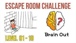 Brain Out ESCAPE ROOM Challenge All Level Answers