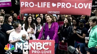 Is Georgia’s Heartbeat Law Unconstitutional? | Velshi & Ruhle | MSNBC