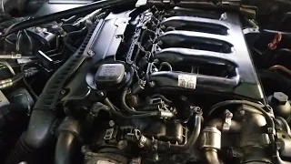 BMW 530D 2004-2007 M57 Wil not start after valve cover gasket install Solution