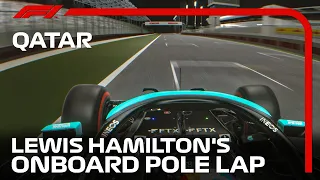 🔥Lewis Hamilton's Onboard Pole Lap | 2021 Qatar Grand Prix | 1:20.729 [4K]