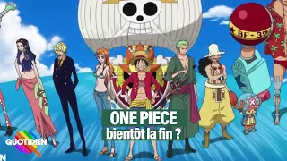 One Piece, bientôt la fin ?