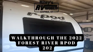 Walkthrough the 2022 Forest River RPOD 202