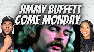 SO DIFFERENT!| FIRST TIME HEARING Jimmy Buffett  - Come Monday REACTION