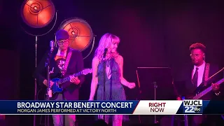 Morgan James performs at Victory North for benefit concert