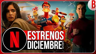 Estrenos NETFLIX DICIEMBRE 2023 | Series y Películas