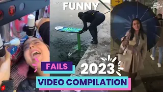 FUNNY FAILS - 17 - 2023 VIDEO COMPILATION #shorts